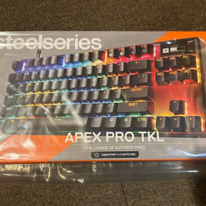 APEX PRO TKL 래피드 트리거 키보드