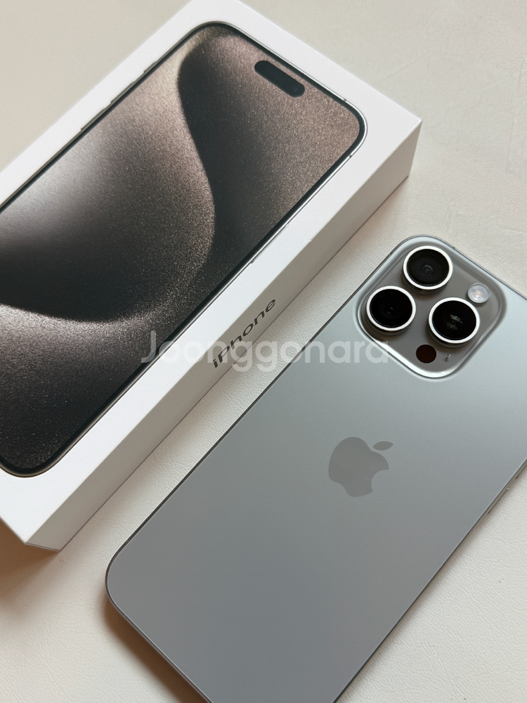 아이폰 15 프로 맥스 256--0