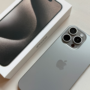 아이폰 15 프로 맥스 256