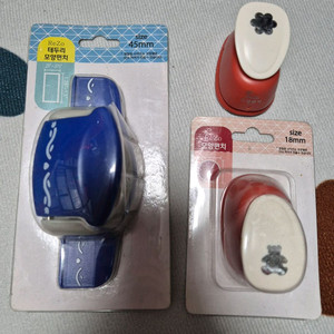 [새상품]포코스 REZO 혼합 모양펀치세트 일괄