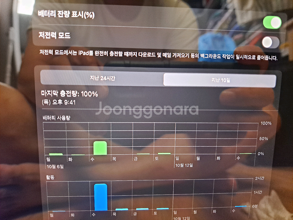 아이패드프로 12.9(3세대,512g,5G)--8