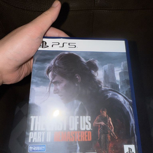 PS5 라스트 오브 어스 파트2 리마스터 라오어