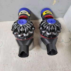 부품용 다이슨 v8 파손 손잡이 뭉치 2개