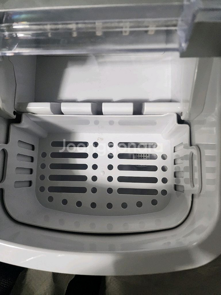 롯데 가정용 제빙기 얼음--0