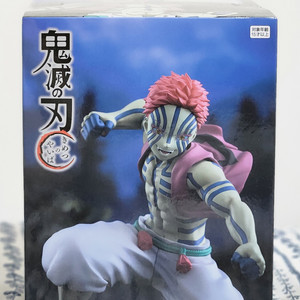 귀멸의 칼날 아카자 누들스토퍼 피규어 미개봉