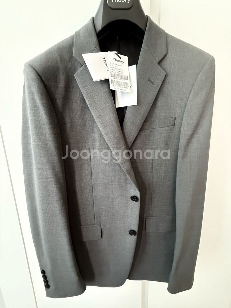 (띠어리)남성 정장(상하의)--0