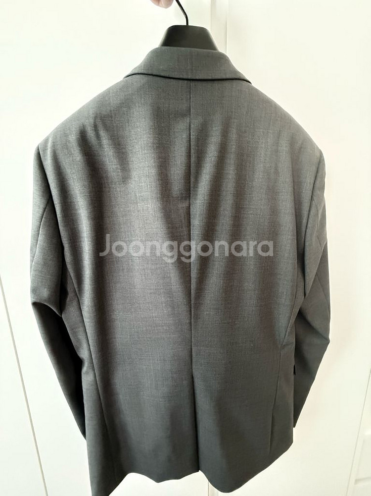 (띠어리)남성 정장(상하의)--2