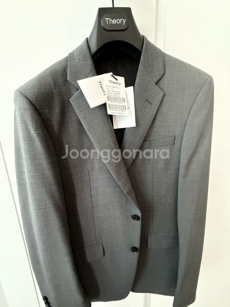 (띠어리)남성 정장(상하의)--1