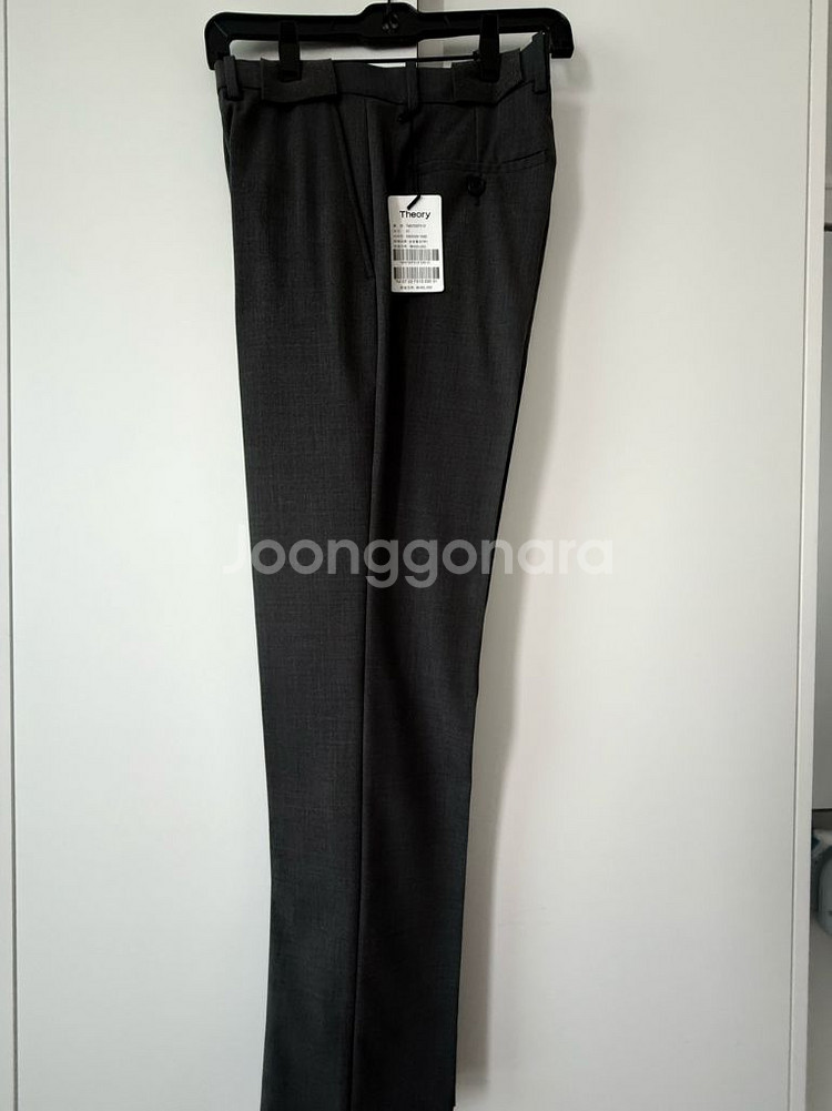 (띠어리)남성 정장(상하의)--4