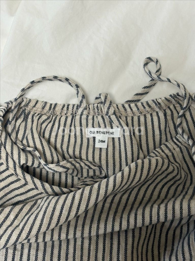 베네베네 스트라이프 롬퍼 24M--1