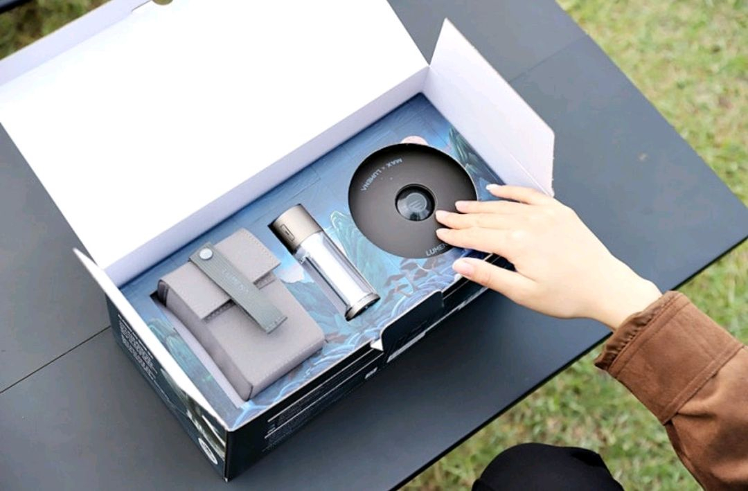 새상품) 맥스X루메나 한정판 랜턴 일월오봉도 팝니다(가스 빼고) 이미지