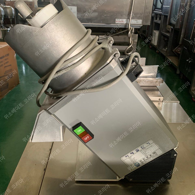 화진정공 다용도 혼합형 야채절단기 HMV-200SP 제과제빵기계 중고제과제빵기계 제과제빵--4