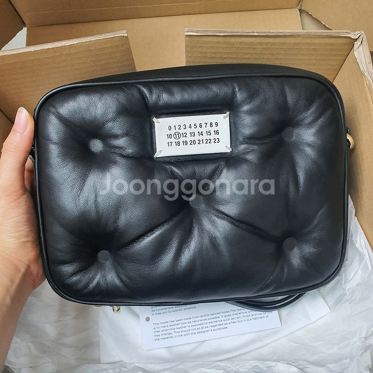 메종 마르지엘라 글램슬램 체인 박스백--1