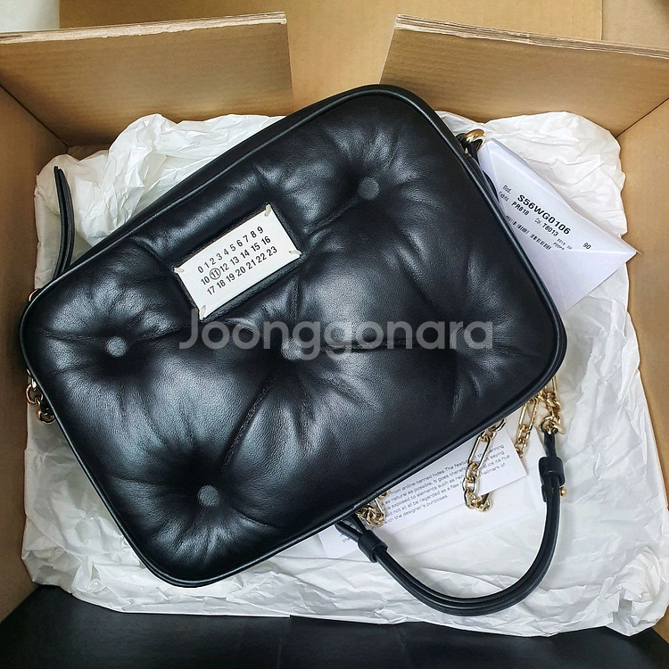 메종 마르지엘라 글램슬램 체인 박스백--2