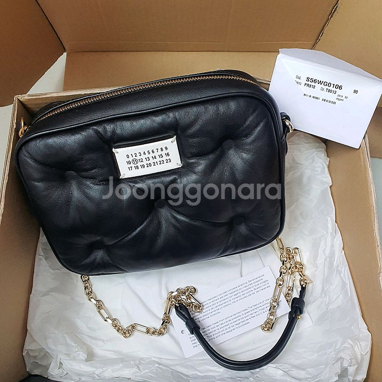 메종 마르지엘라 글램슬램 체인 박스백--3