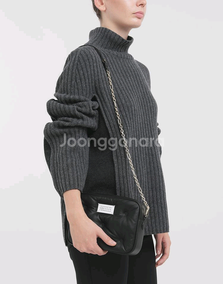 메종 마르지엘라 글램슬램 체인 박스백--5