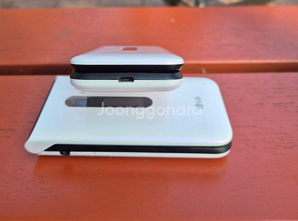 엘지 폴더폰 공신폰 공부폰 단순통화 문자만 효도폰--2