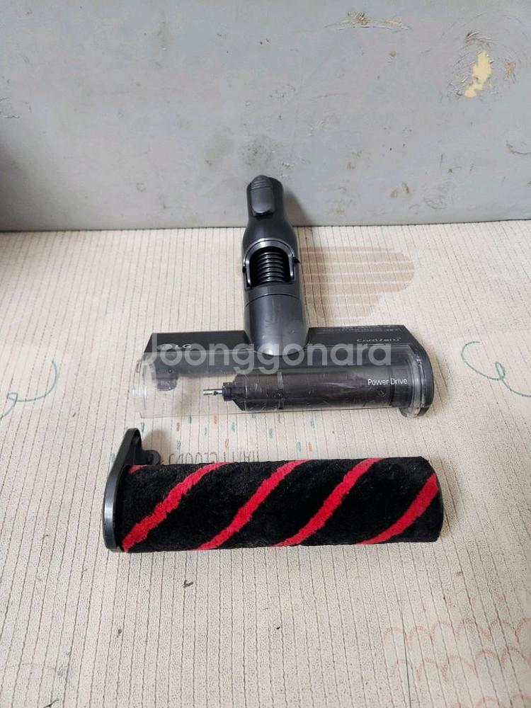 LG 코드제로 A9 헤드 브러쉬 (소프트롤러)--5