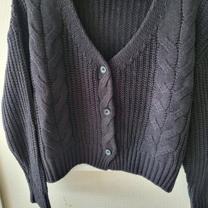 새제품 니트 가디건