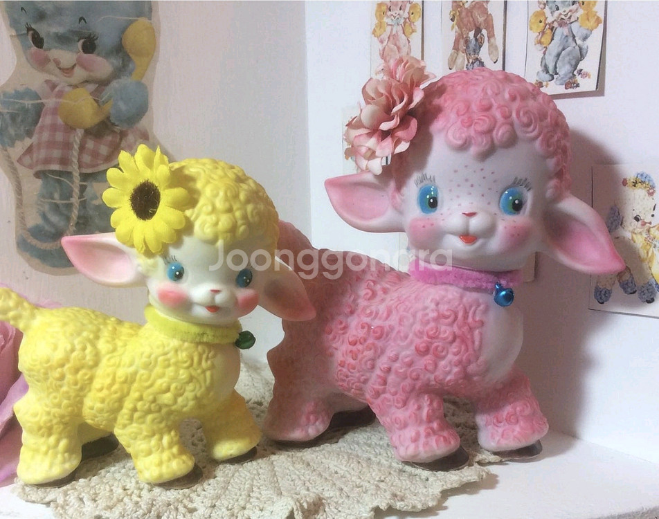 vintage 빈티지 램스 루버돌 커스텀--5