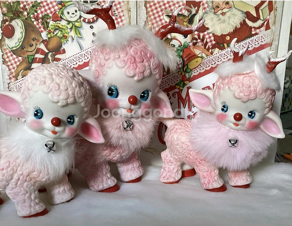 vintage 빈티지 램스 루버돌 커스텀--6