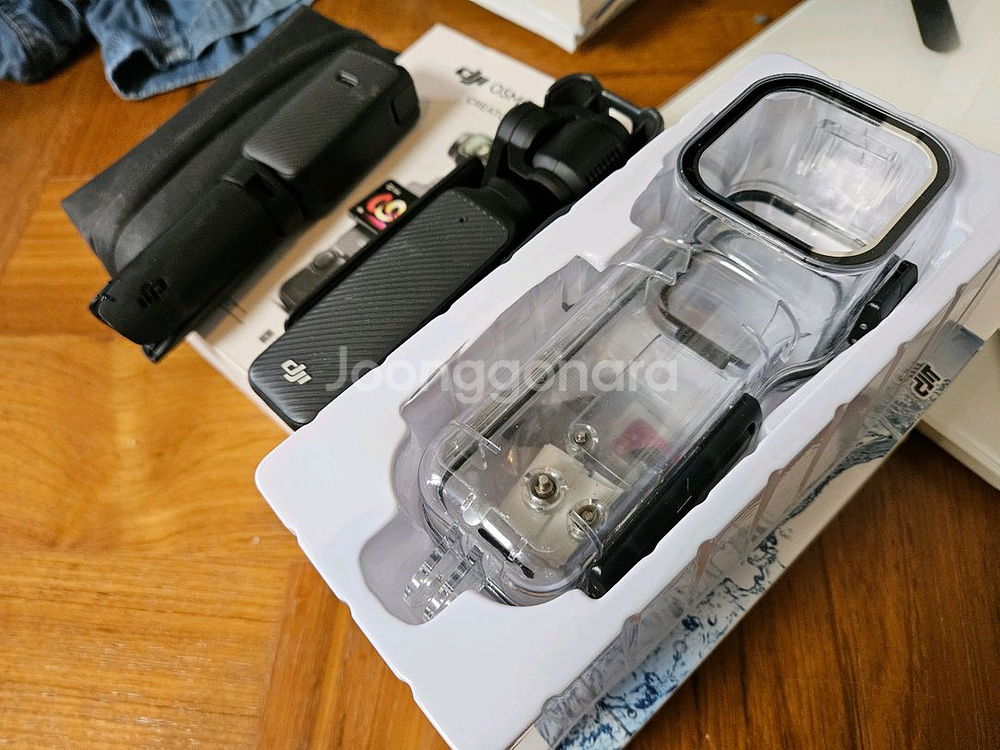 오즈모 포켓3 풀세트+수중하우징--0