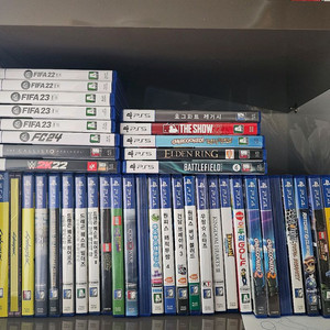 플스4 플스5 시디 팝니다 ps4 ps5 오공 위닝등