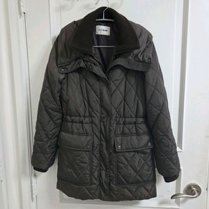 라코스테 퀼팅 자켓