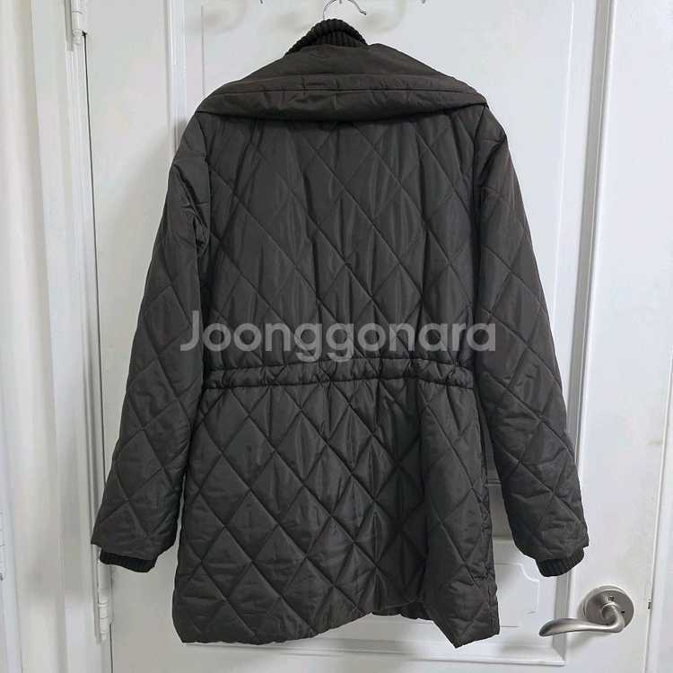 라코스테 퀼팅 자켓--2