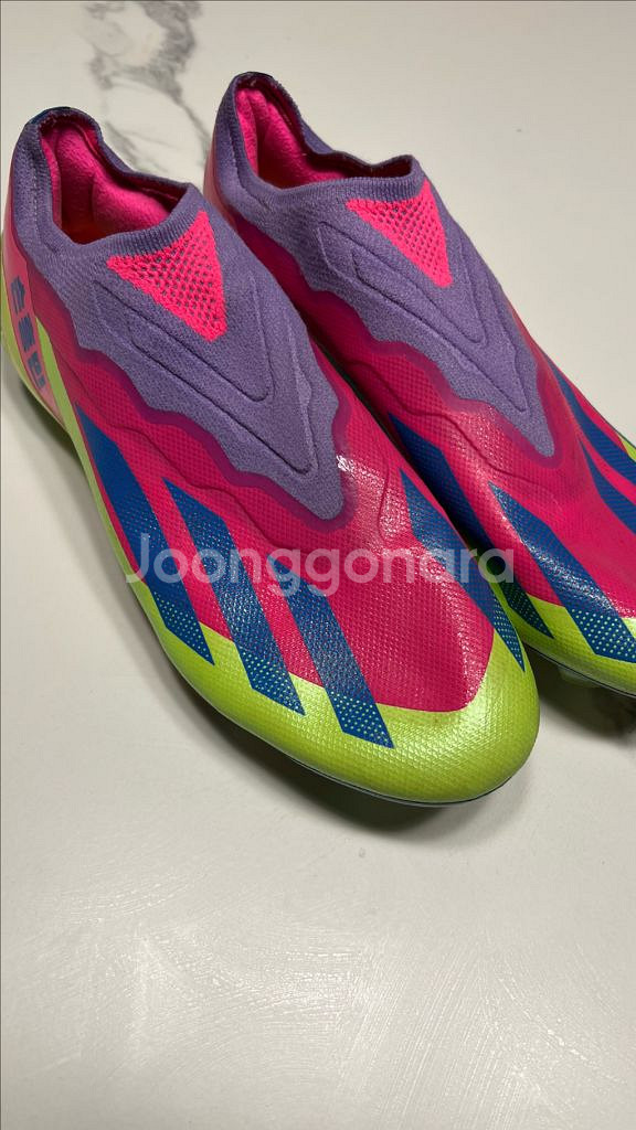 아디다스 한정판 크레이지패스트 손흥민 FG 265mm--0