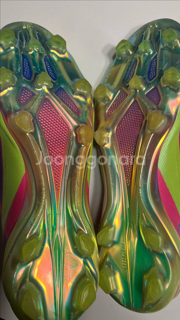 아디다스 한정판 크레이지패스트 손흥민 FG 265mm--1