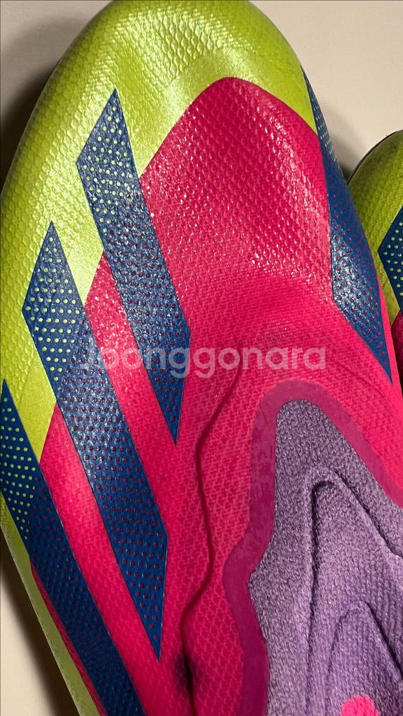 아디다스 한정판 크레이지패스트 손흥민 FG 265mm--2