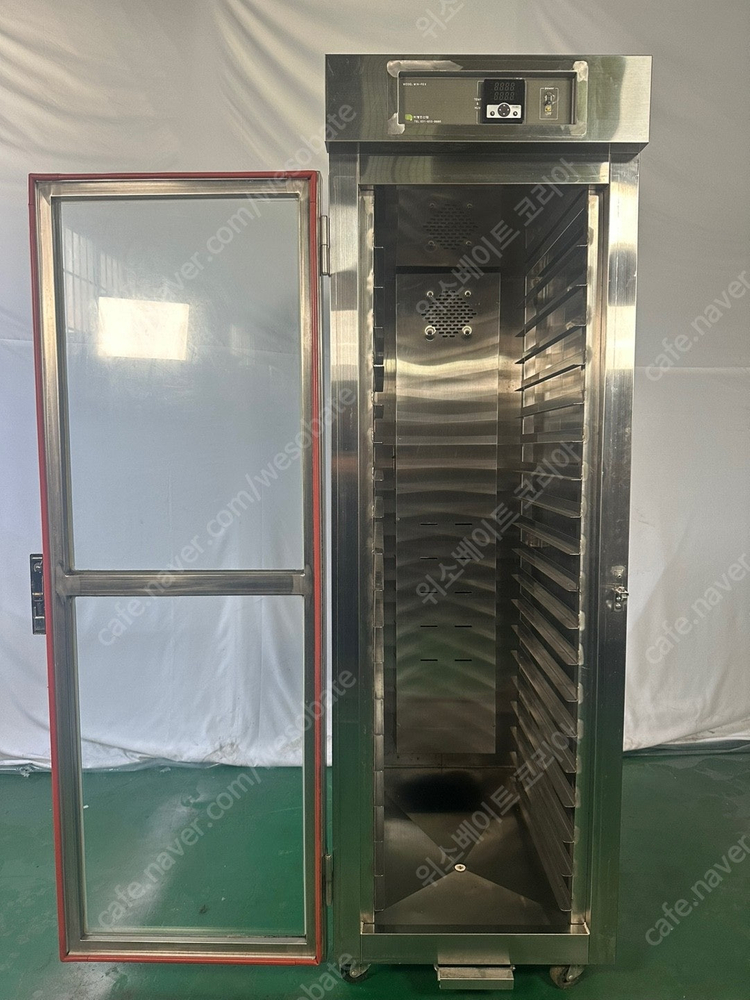 명인산업 20매 디지털 발효기 제과제빵기계 중고제과제빵기계 제과제빵--4