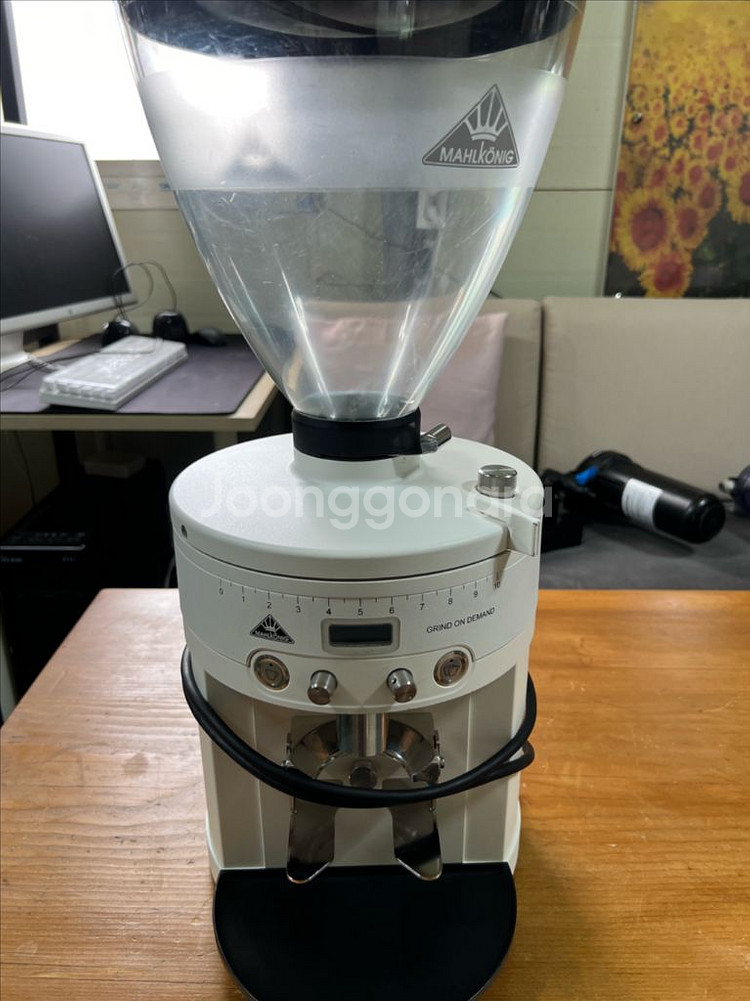 자동그라인더 말코닉 k30 바리오에어 화이트 팝니다--0