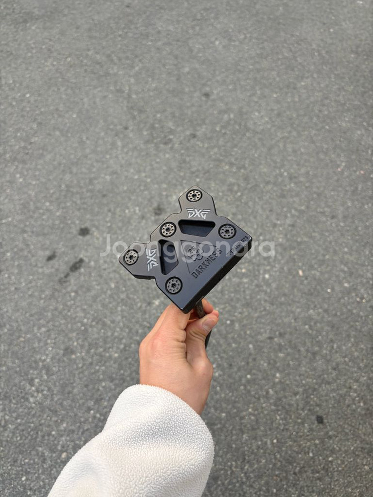 골프 PXG 다크니스 오퍼레이터 한정판 퍼터 34인치--0