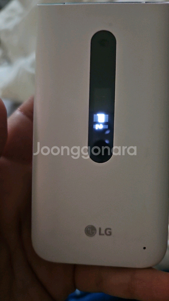 LG Y120 뮤직폰 공신폰--1