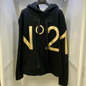 N21 누메로벤투노 기모 후드티-가격내림