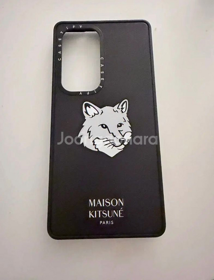케이스티파이x메종키츠네 갤럭시S25울트라--0