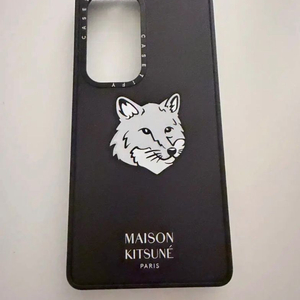 케이스티파이x메종키츠네 갤럭시S25울트라