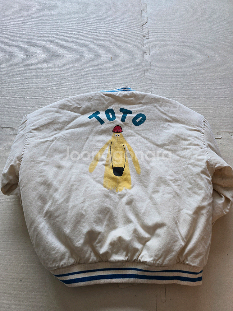 젤리멜로 토토 패딩자켓 140(작게나옴)--1