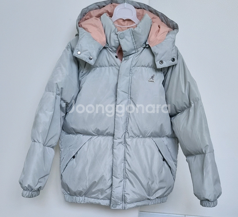 캉골키즈 145사이즈 오리털--0