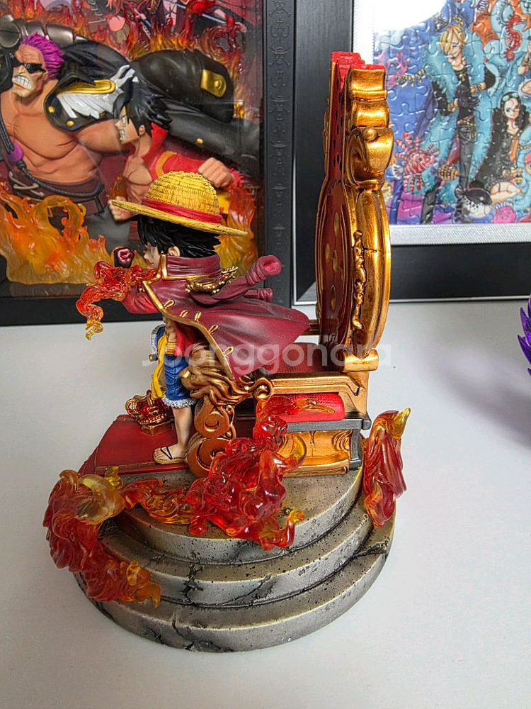 원피스 레진 피규어 g5 오황 루피 팝니다.--1