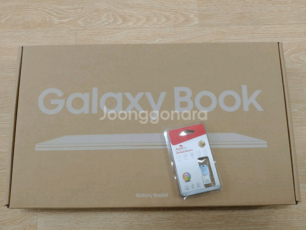 미개봉 삼성 갤럭시북4 노트북 NT750XGR-A31AS 램16GB--0
