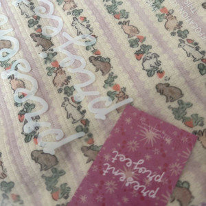 프레젠트프로젝트 블랭킷 새상품 판매(퍼플바니)