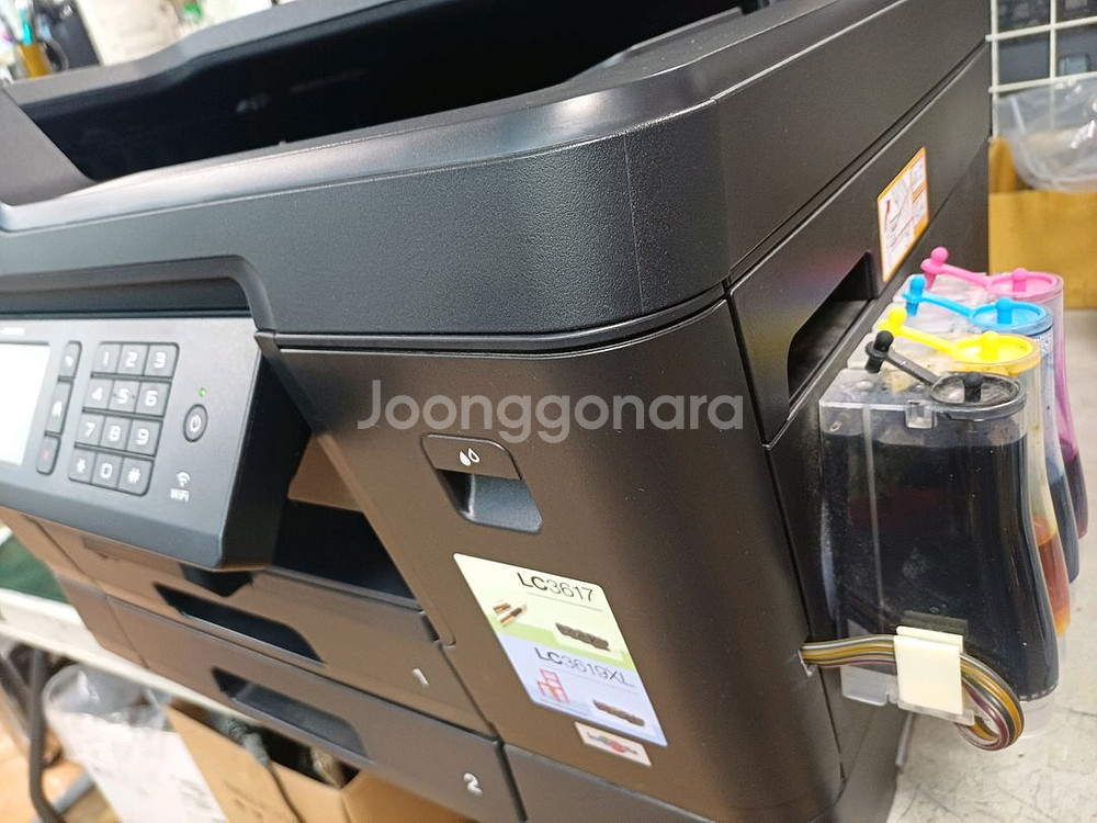 브라더 복합기 MFC-J3930DW A3복합기--1