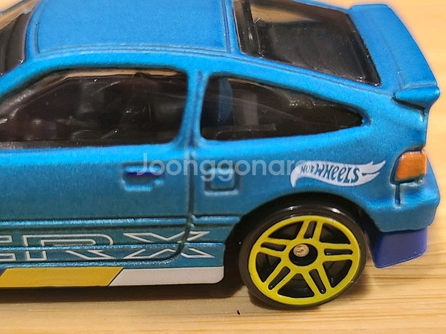 핫휠 1988년 혼다 CR-X--8