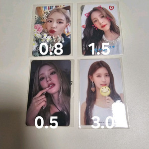 아이들 미연 포카