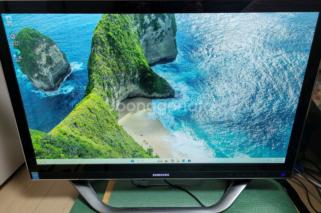 (윈도우11)삼성 올인원PC 27인치 i5-3570 일--0