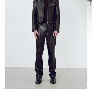 토니웩 레더 자켓 브라운 xl 사이즈