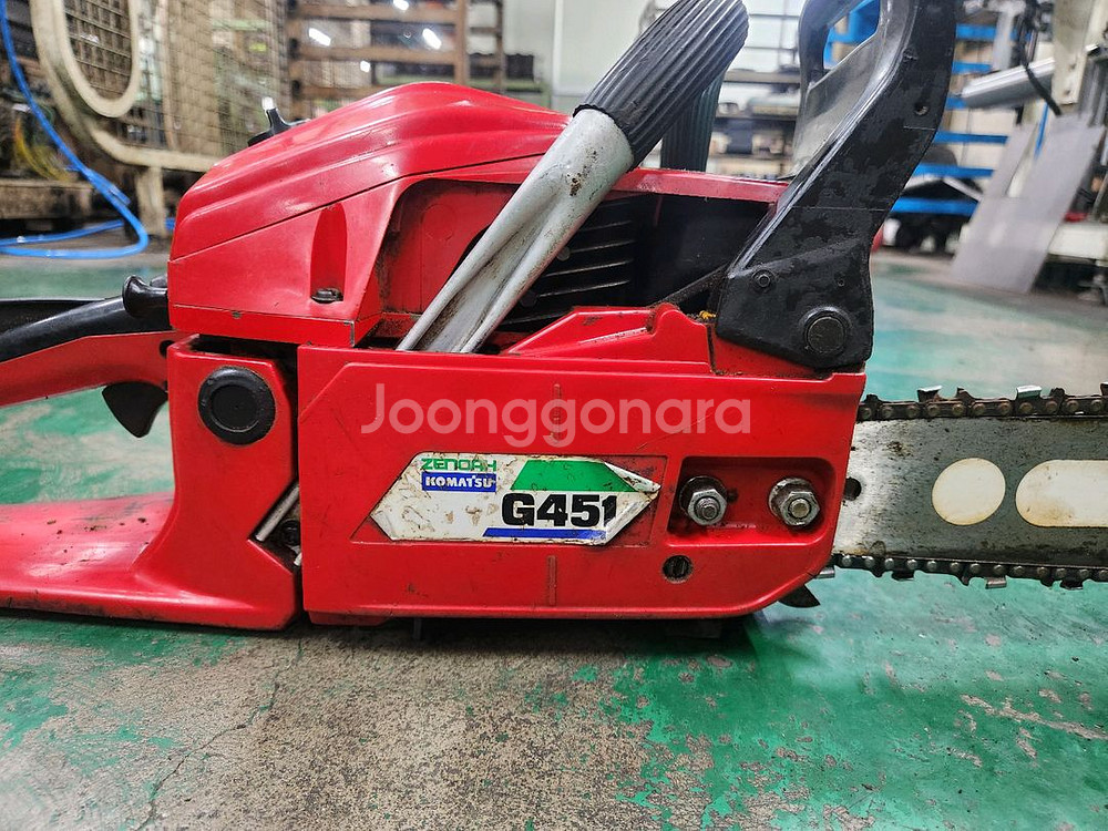 제노아 수리용엔진톱--4